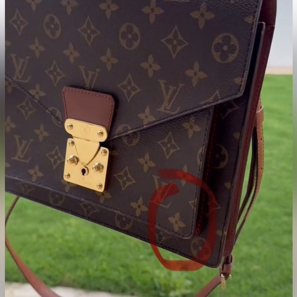 SOLD ✨ Authentic Louis Vuitton Monceau 28 - Picture 16 of 16